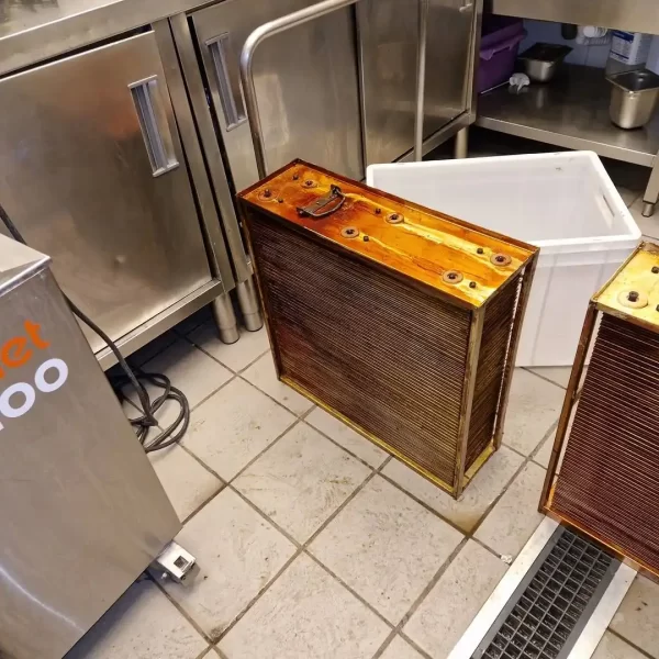 extracción humos sucio