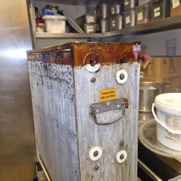 limpieza extracción humos