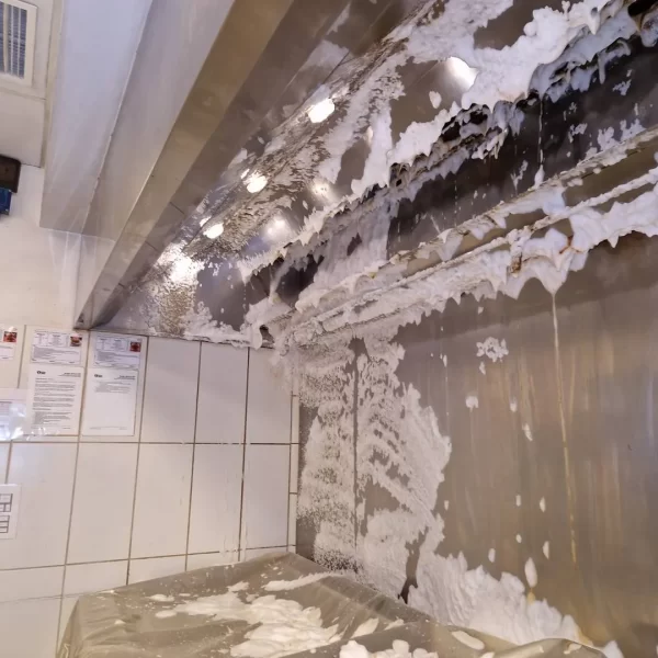 Limpieza de cocinas industriales