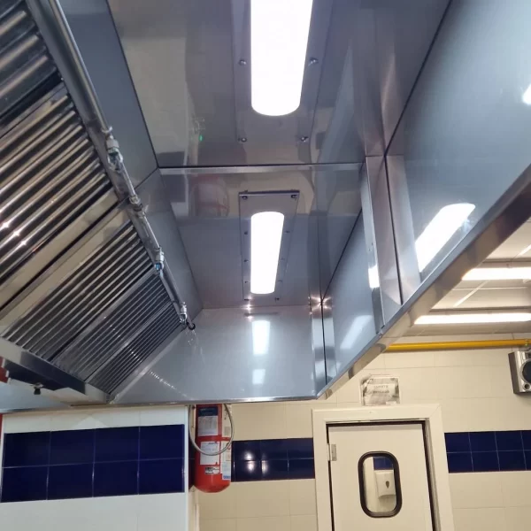 limpieza conductos hospital