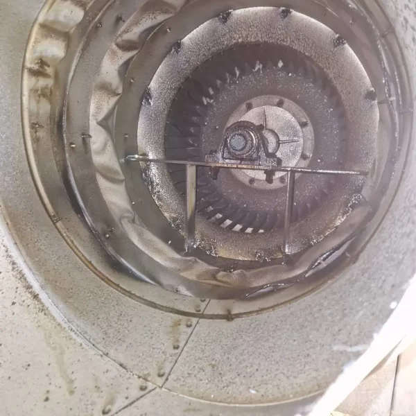 ventilación hospital