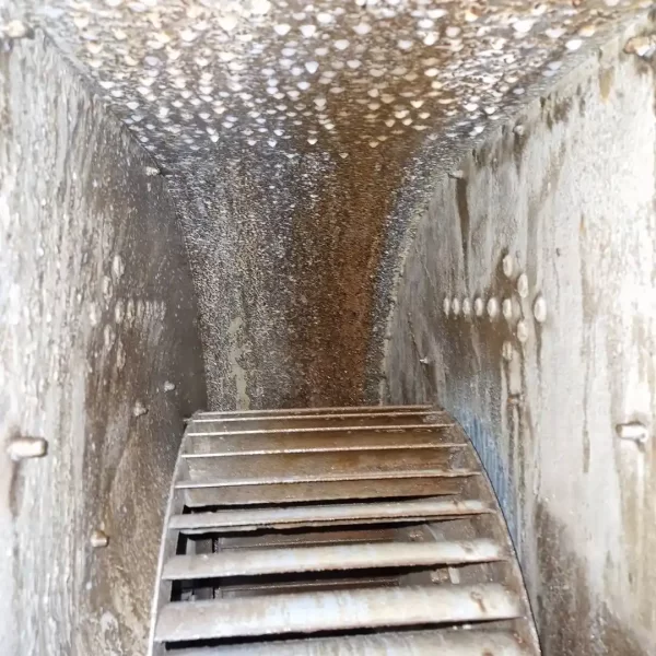 limpieza conductos hospital