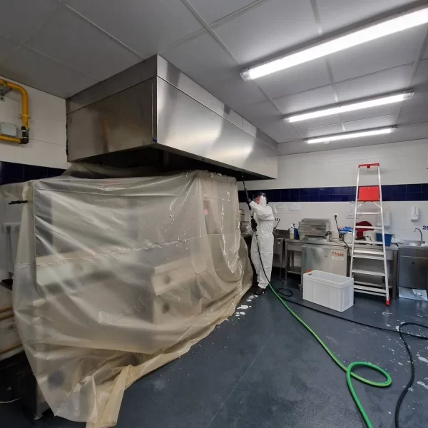 limpieza profesional hospital