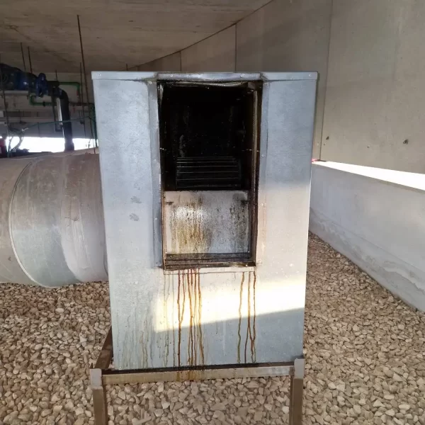 sistema extracción hospital