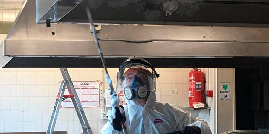 limpieza de campanas industriales