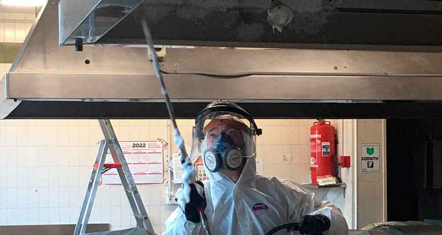 limpieza de campanas industriales