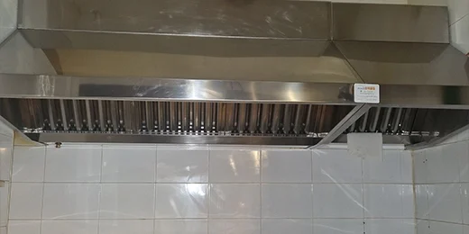 limpieza de campana extractora industrial