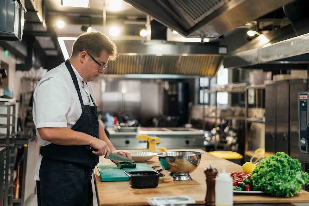 cocina restaurante